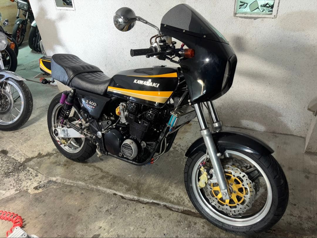 ゼファー400用FX外装一式