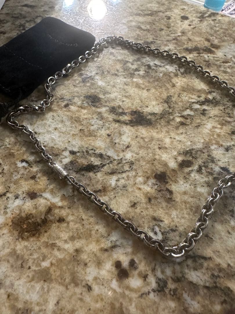 ペーパーチェーン 20インチ　クロムハーツ　新品未使用品