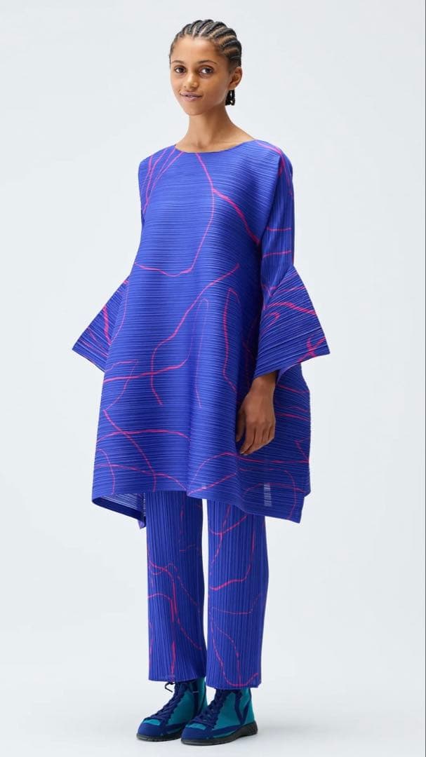 【美品】PLEATS PLEASEプリーツプリーズ チュニック2025/AW