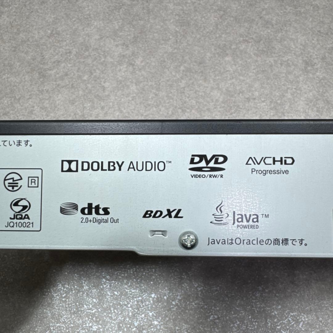 SHARP AQUOS BD 2B-C10DW1 2022年製 通電確認済み