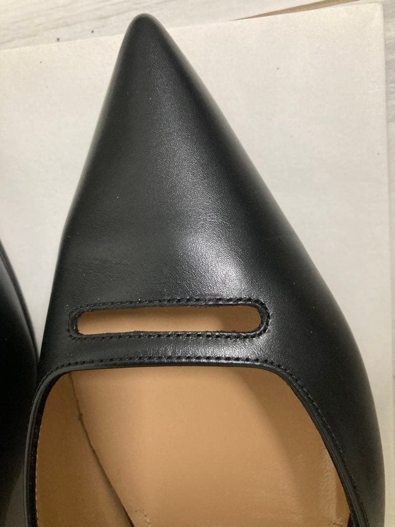 【Love.0113】PELLICO ブラック ポインテッドトゥ