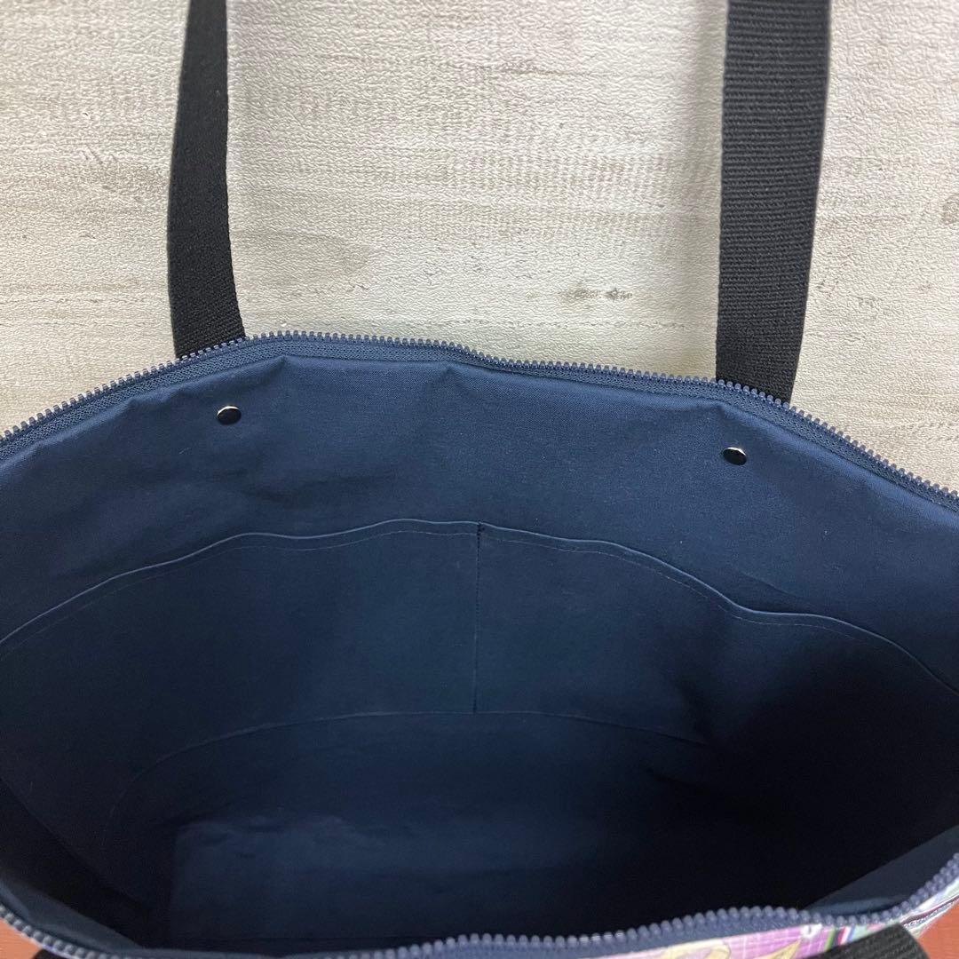 yukiemonハンドメイド　新作セミオーダー　45㎝ビッグトートバック　⑬