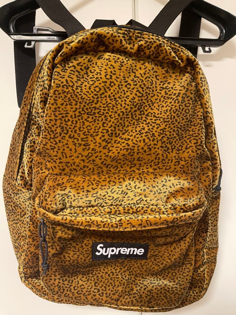 バッグ Supreme Velvet Backpack \