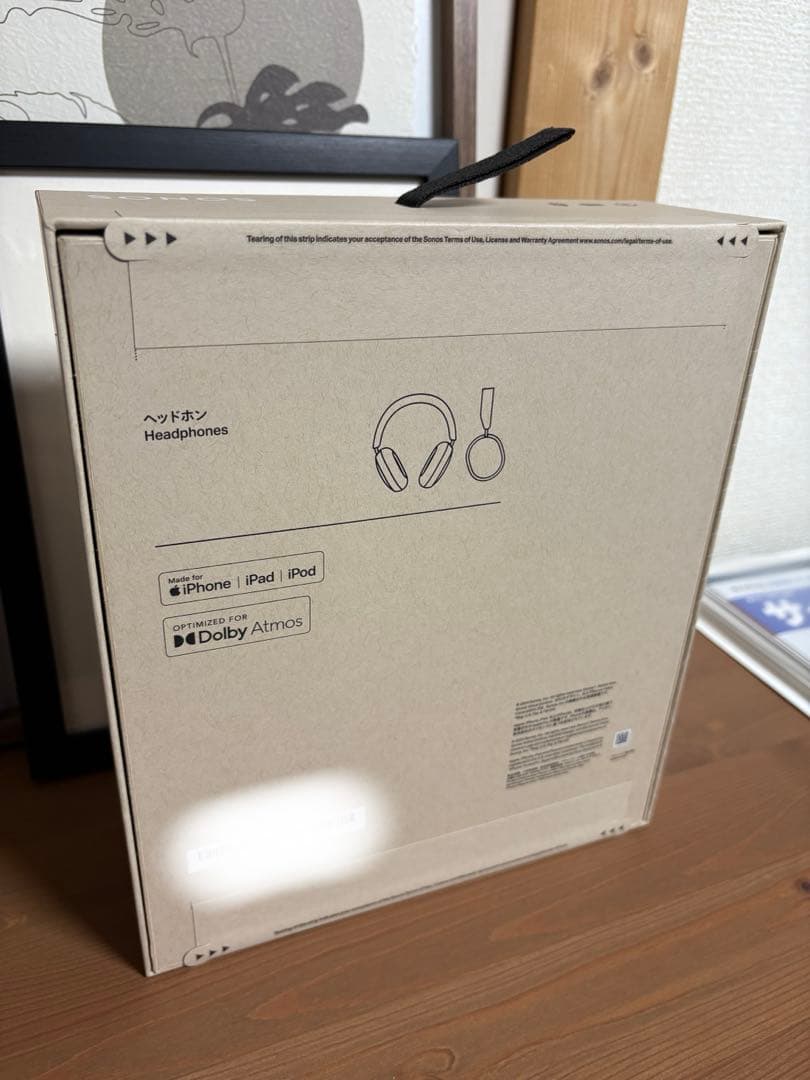 【新品/未開封】Sonos Ace (Black) ヘッドフォン