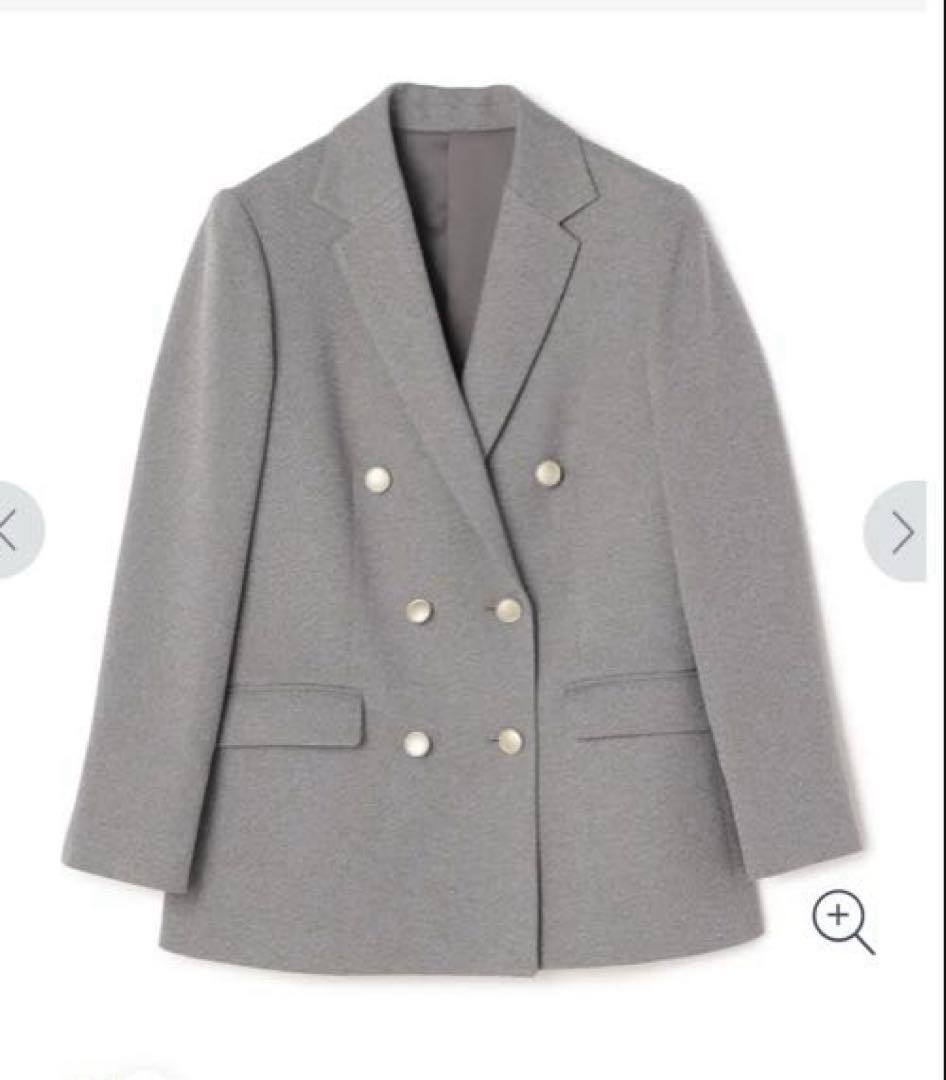 AOKI ツイードストレッチ　ダブルジャケット　上戸彩さん着用