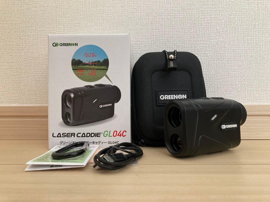 グリーンオン レーザーキャディー GL04C レーザー距離計