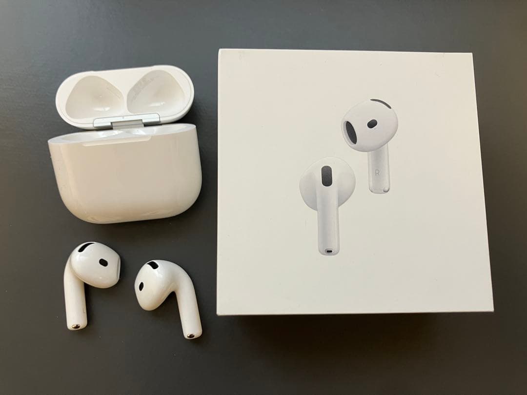 AirPods 4 ノイズキャンセリング機能有り