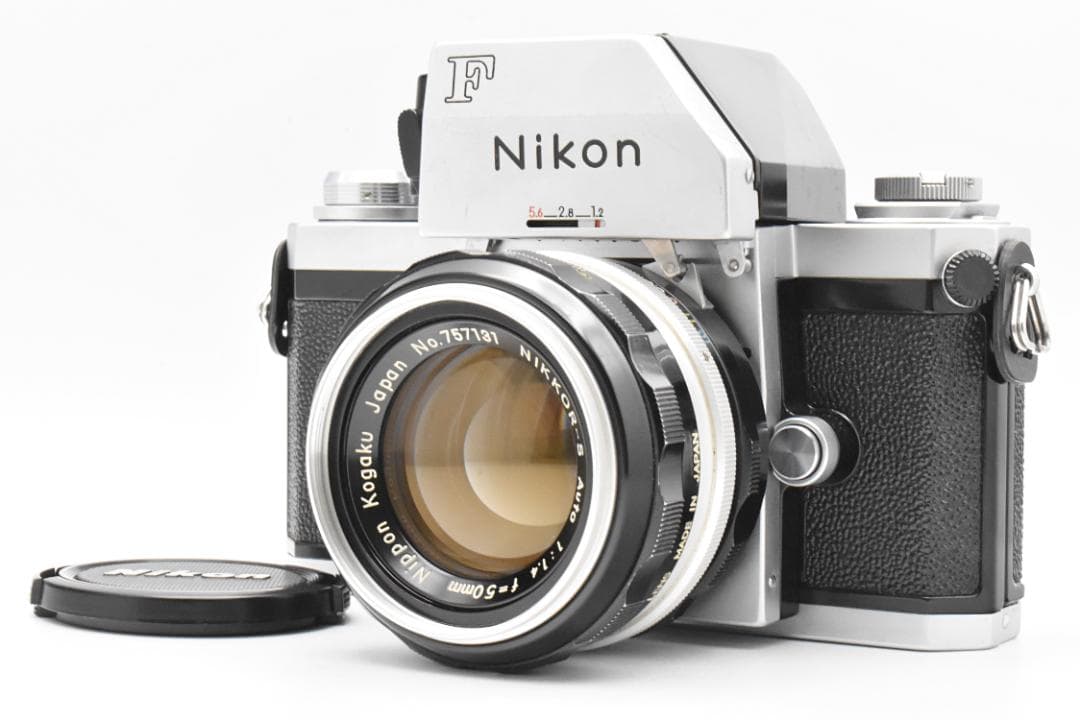 Nikon F フォトミック FTN NIKKOR-S 50mm F1.4