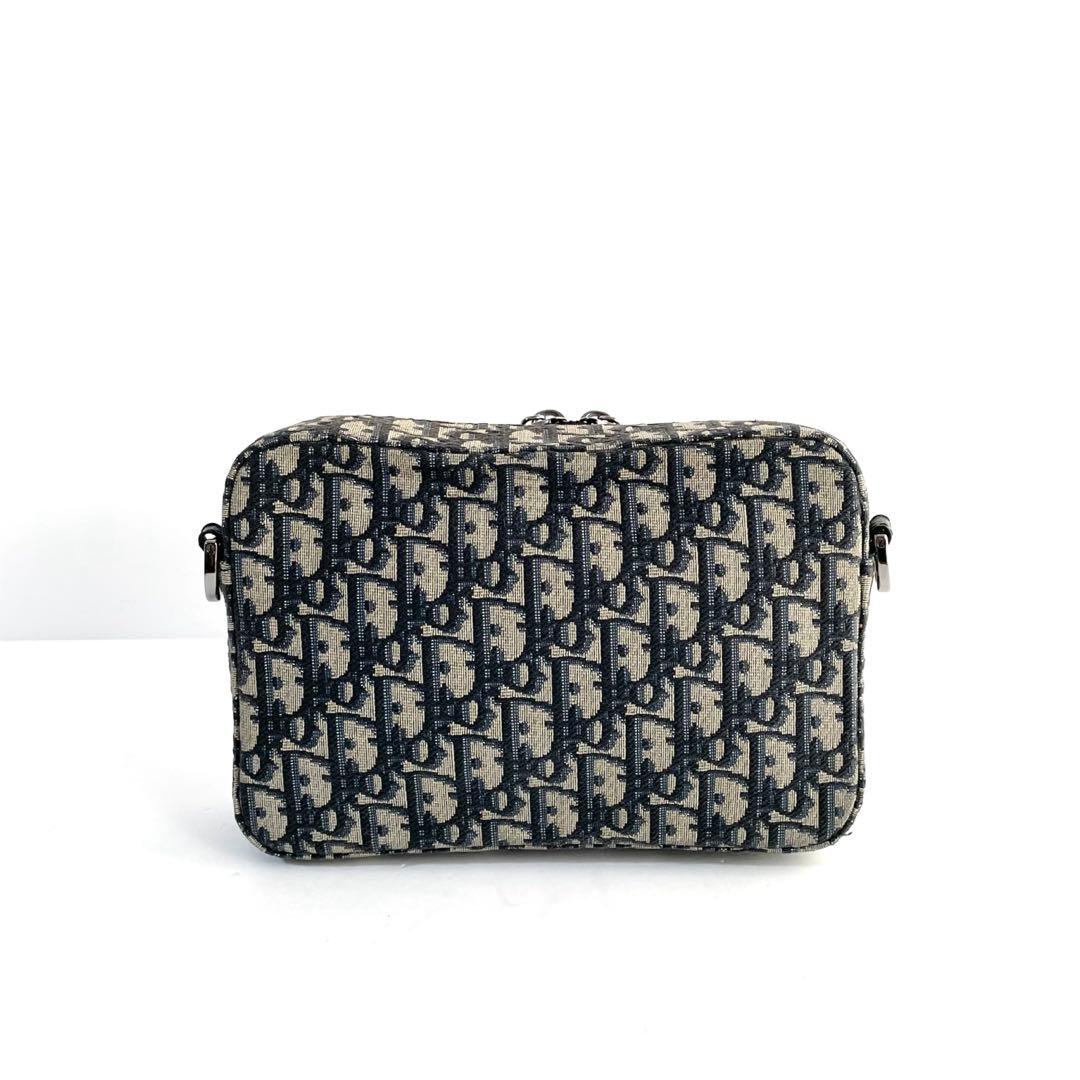 【極美品/RFID】ディオール サファリ オブリーク ショルダーバッグ