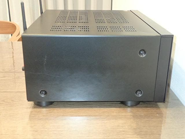 ONKYO AVアンプ TX-NR838 純正リモコン他多数・美品・快調・美音