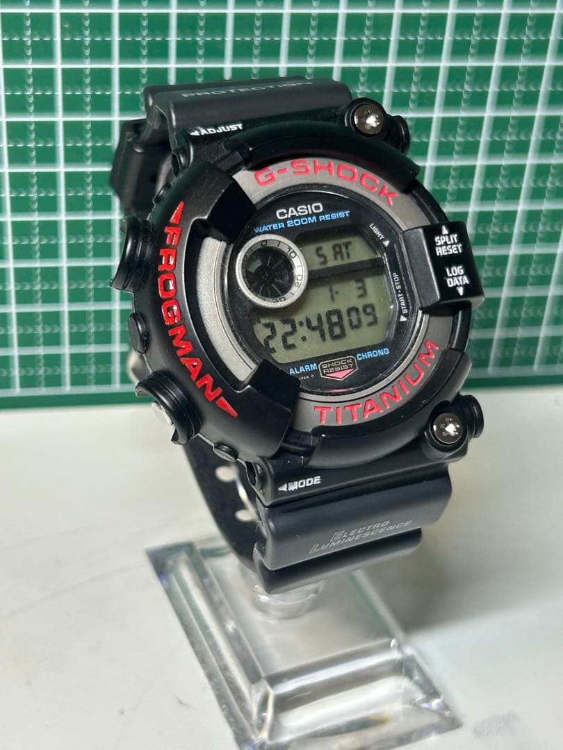 CASIO G-SHOCK FROGMAN 腕時計　dw8200 フロッグマン