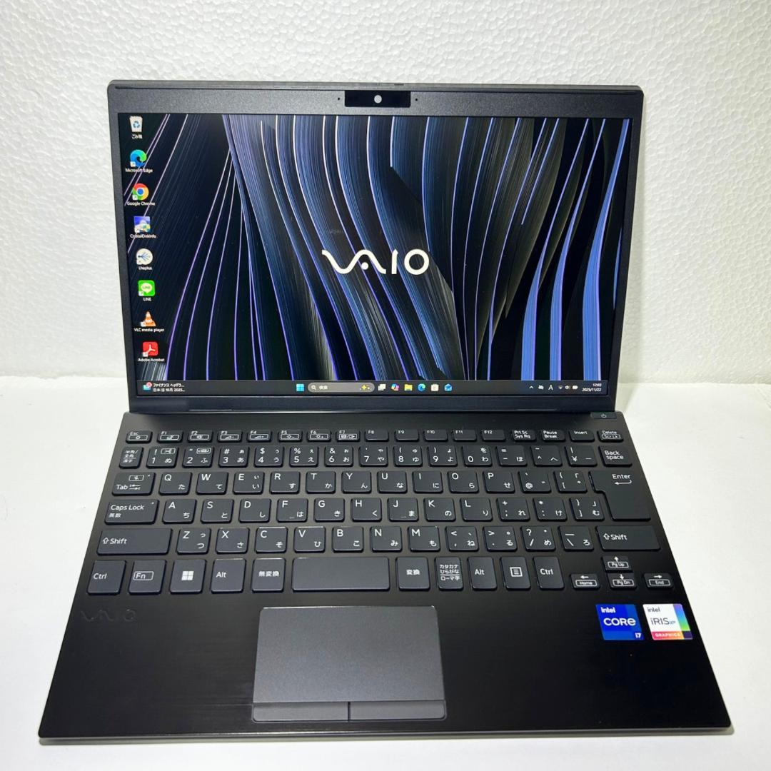 第11世代i7✨VAIO Pro PJ✨16GB×SSD256GB✨超軽量