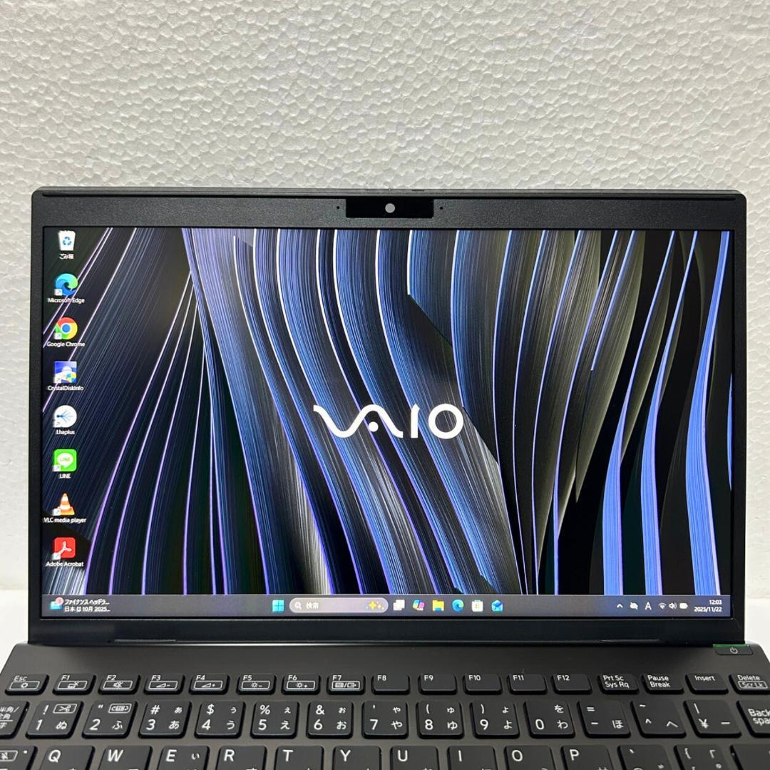 第11世代i7✨VAIO Pro PJ✨16GB×SSD256GB✨超軽量