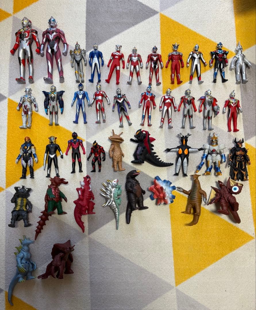 ウルトラマンシリーズソフビセット