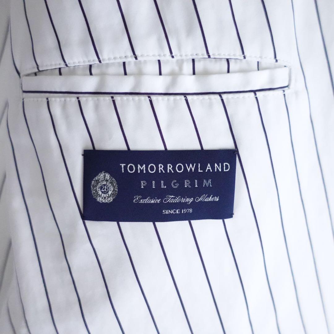 PILGRIM × Borghi 1819 6BW ソフトジャケット　48