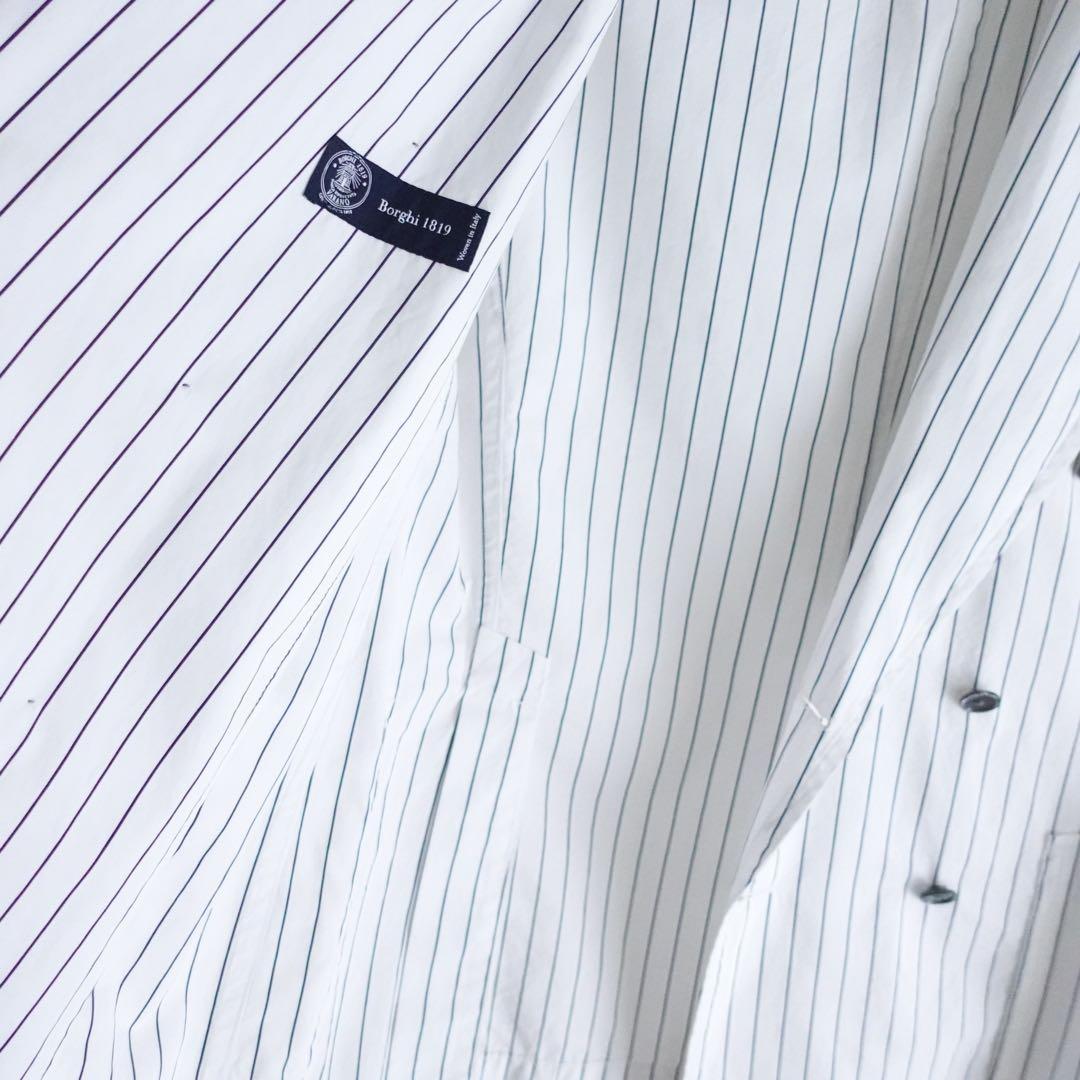 PILGRIM × Borghi 1819 6BW ソフトジャケット　48