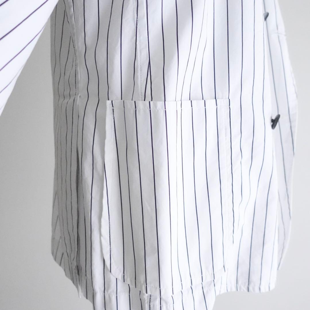 PILGRIM × Borghi 1819 6BW ソフトジャケット　48