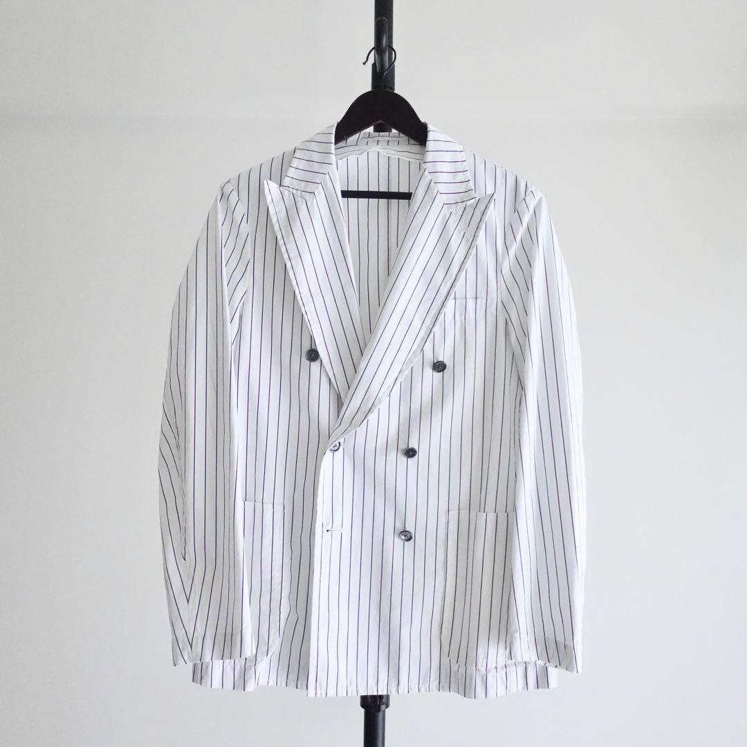 PILGRIM × Borghi 1819 6BW ソフトジャケット　48