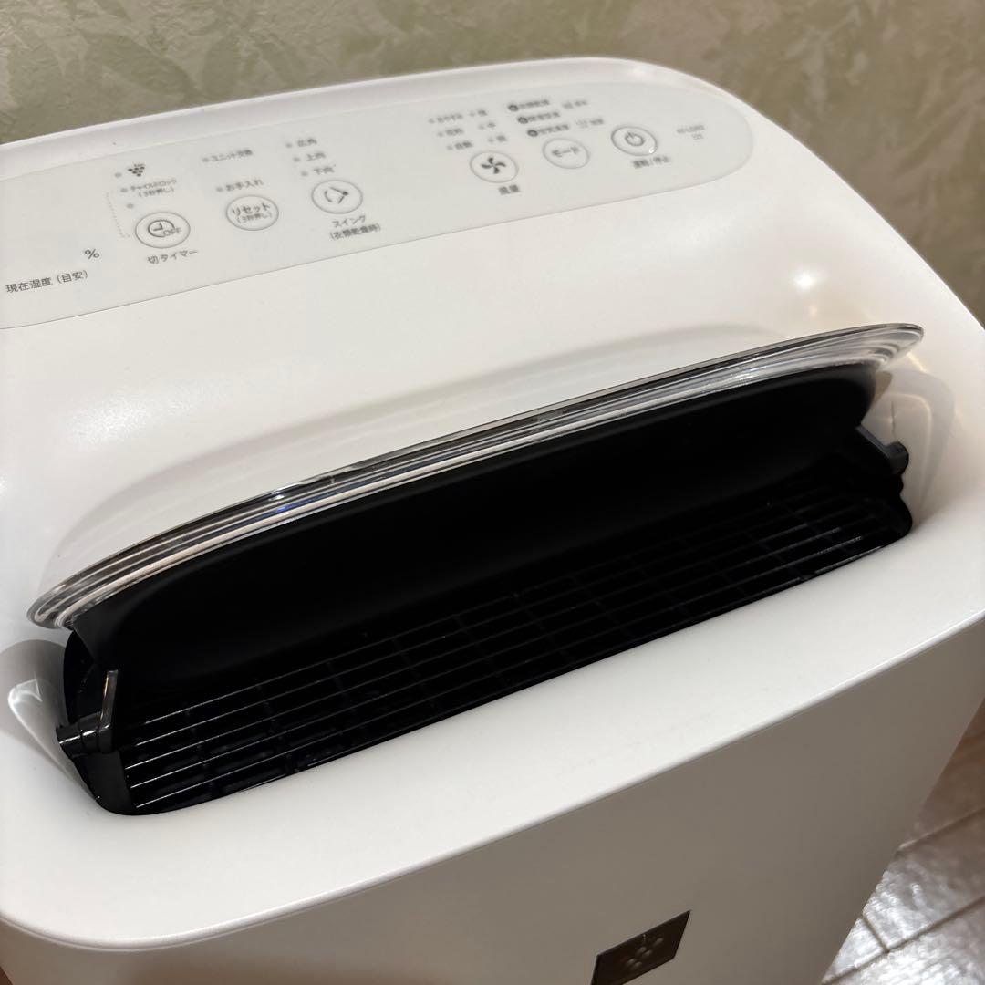 シャープ　除加湿器空気清浄機　KI-LD50-W