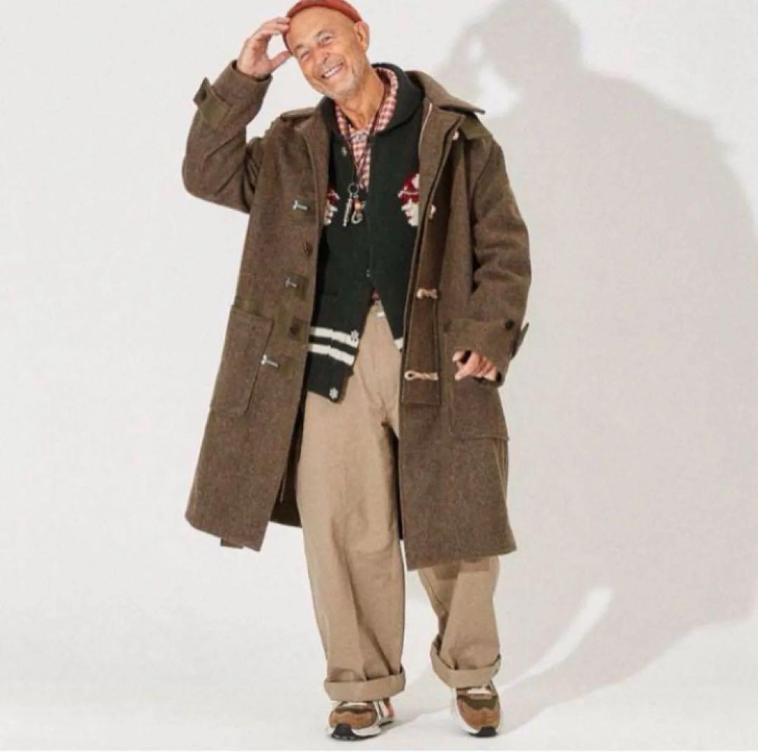 【20AW】ナイジェルケーボン コンボイダッフル 50 ダッフルコート