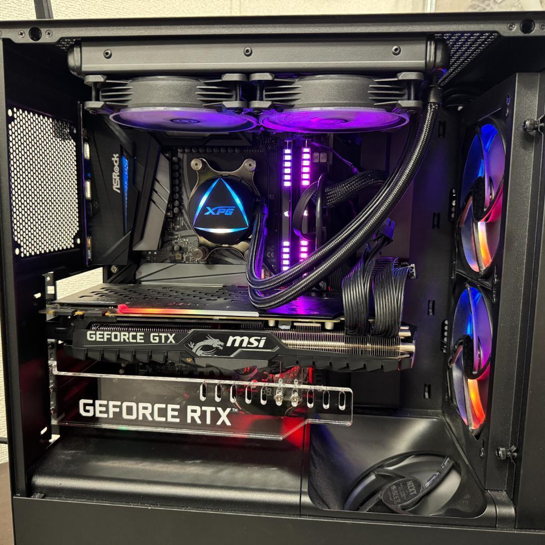 【ゲーミングフルセット販売】Ryzen 7 GTX1080Ti 16GBNVMe