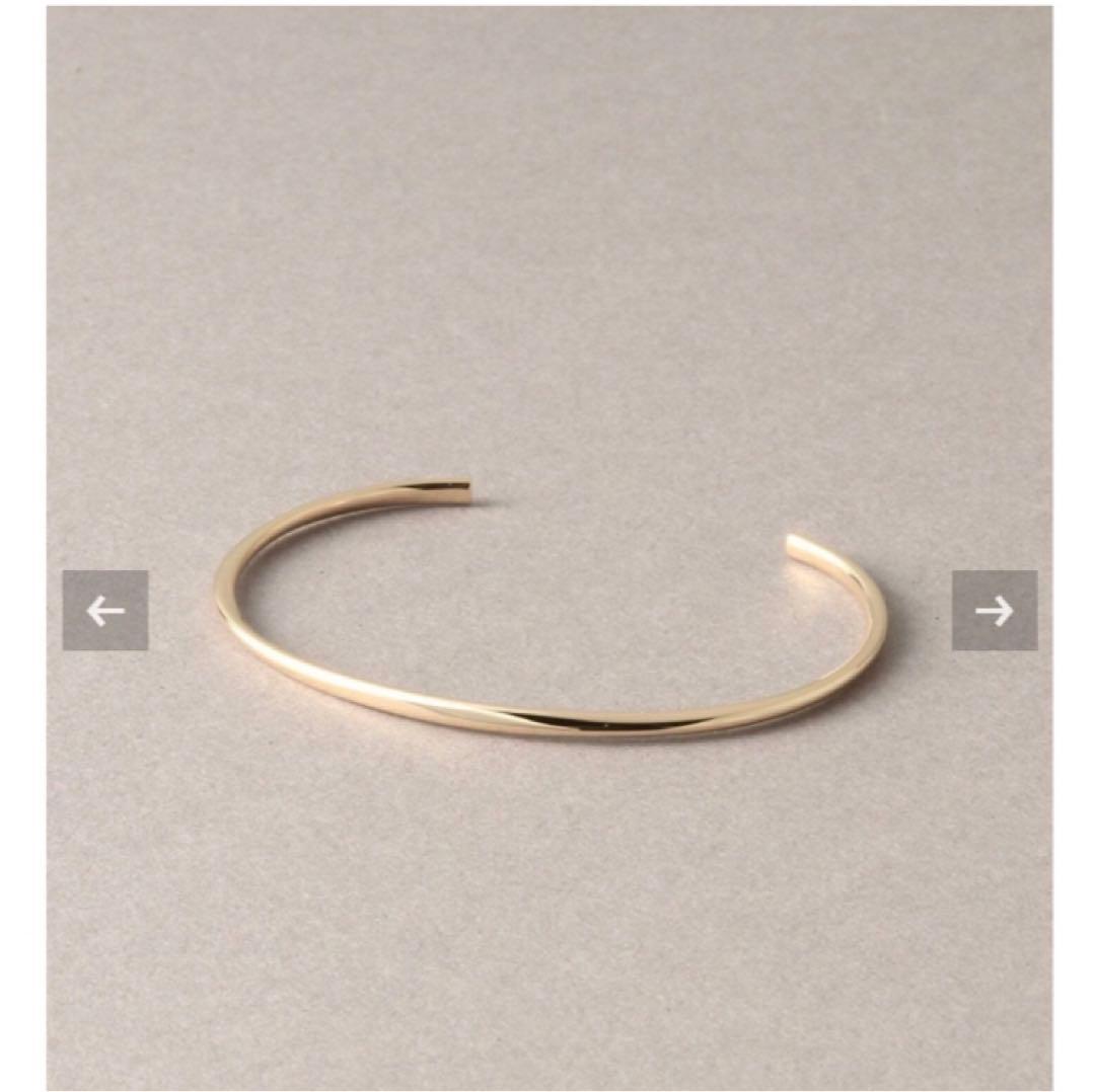 Liras 2.5パイプC型バングル K10