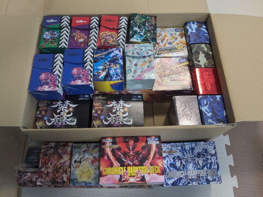 デュエルマスターズ まとめ売り デッキ　スリーブなど