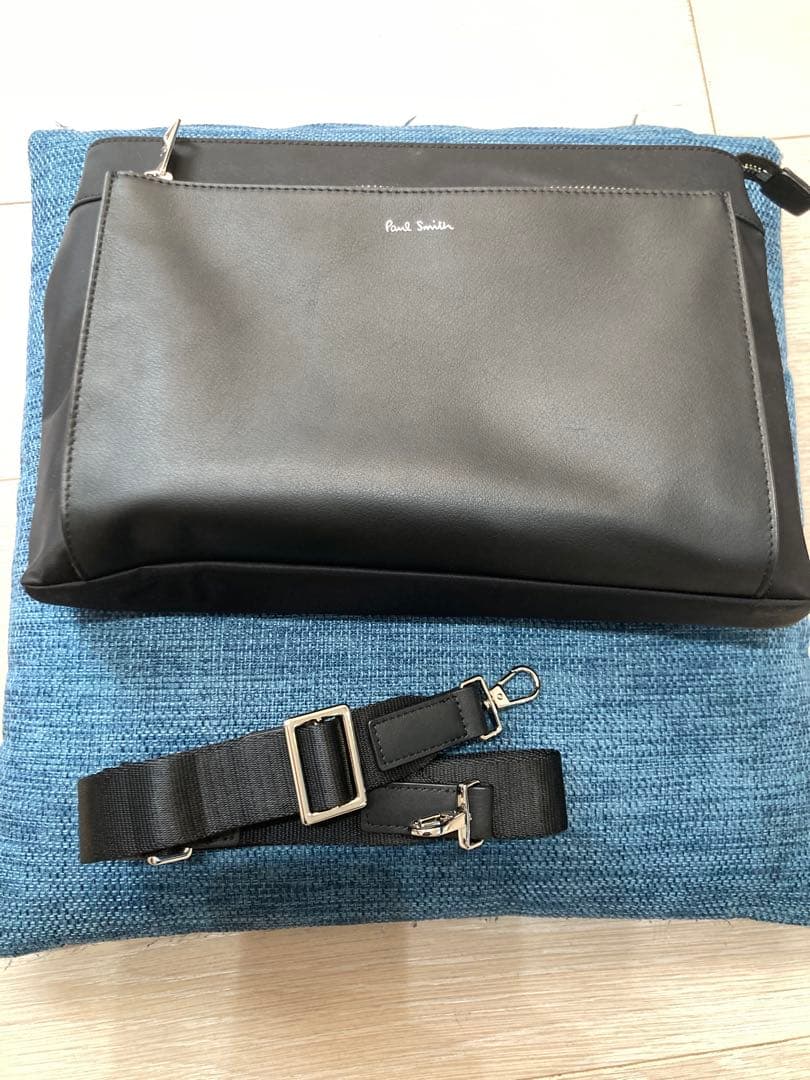 Paul Smith ブラック ショルダーバッグ