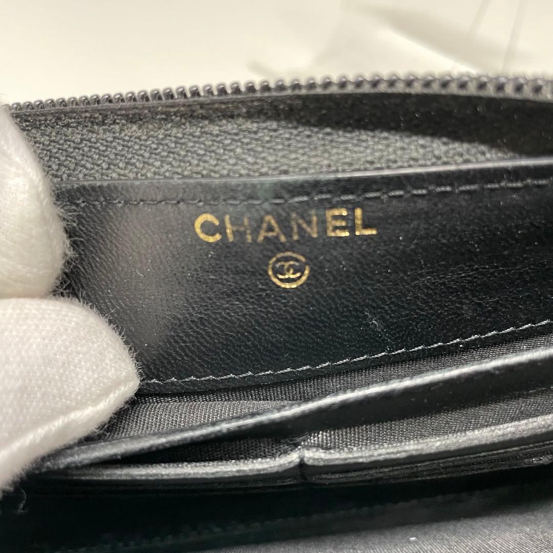 ★*✨様 CHANEL ボーイシャネル　 ブラック キルティング 長財布