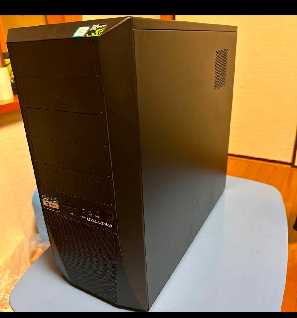 GALLERIA ゲーミング PC