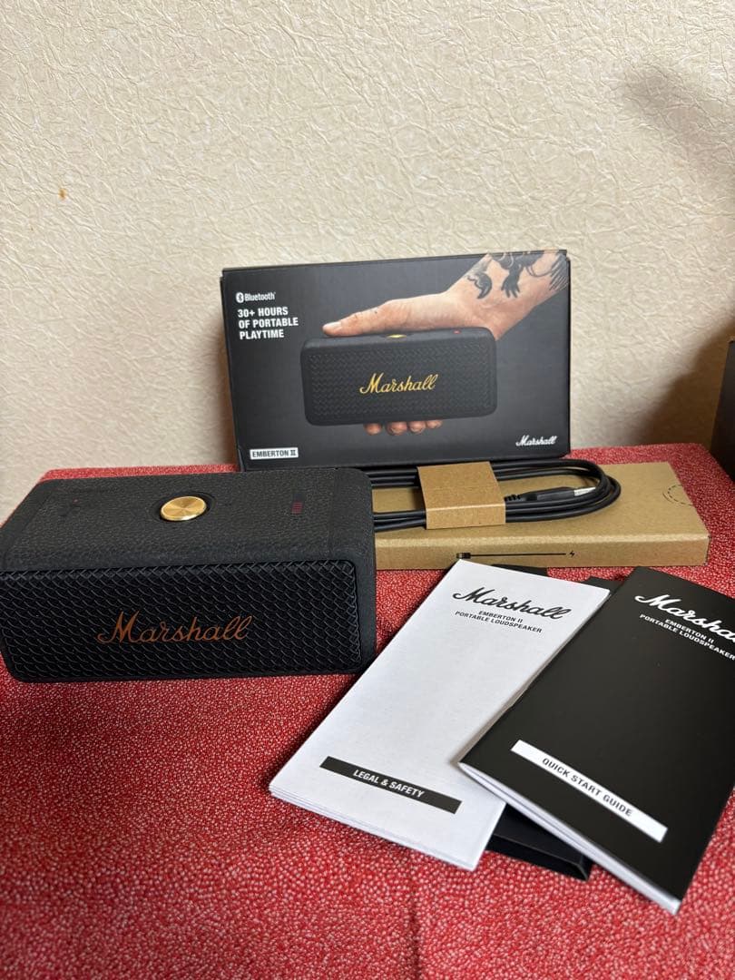 Marshall エンバートンⅡ 【美品】国内正規品