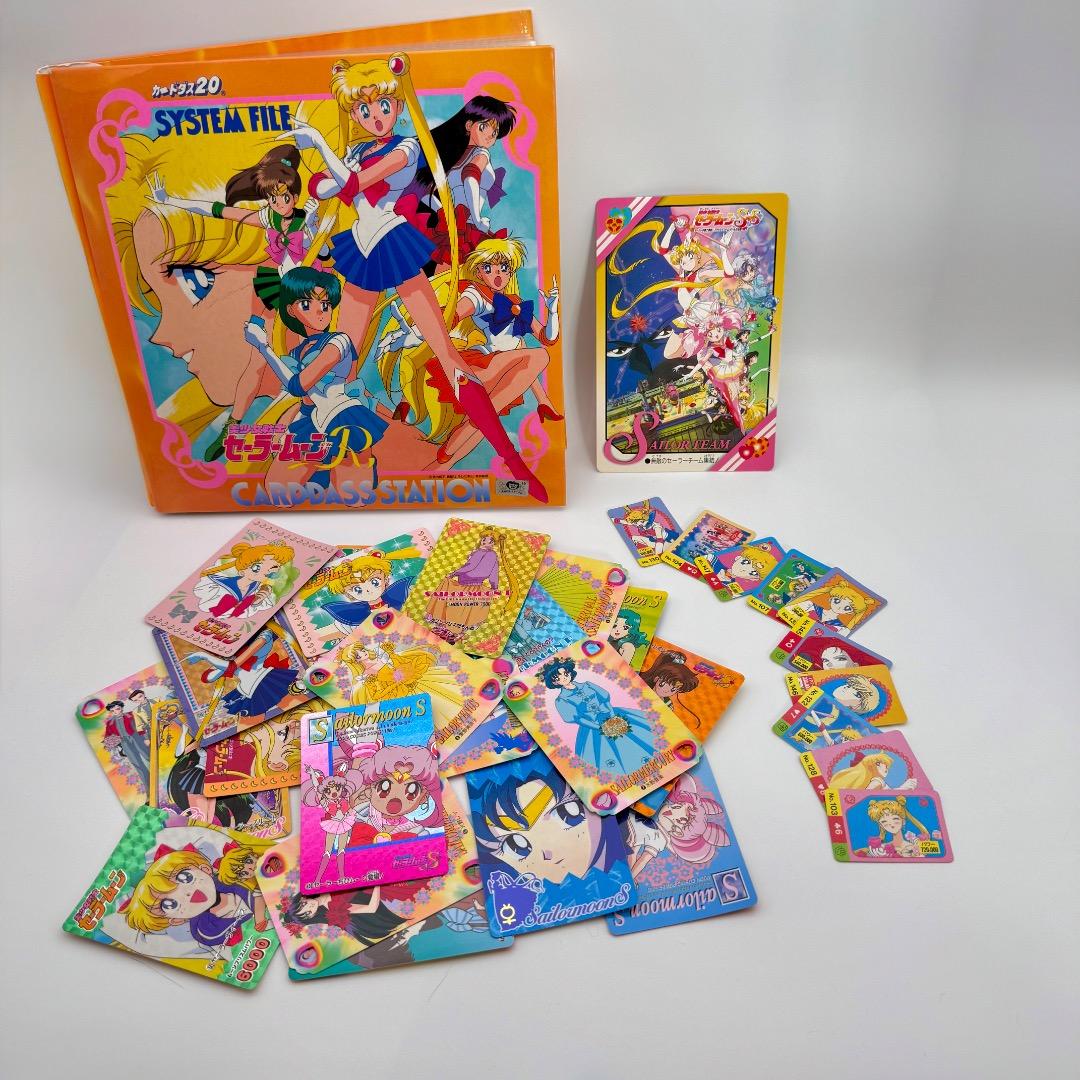 【まとめ売り／重複なし合計101枚】豪華セーラームーン カード レアカードセット