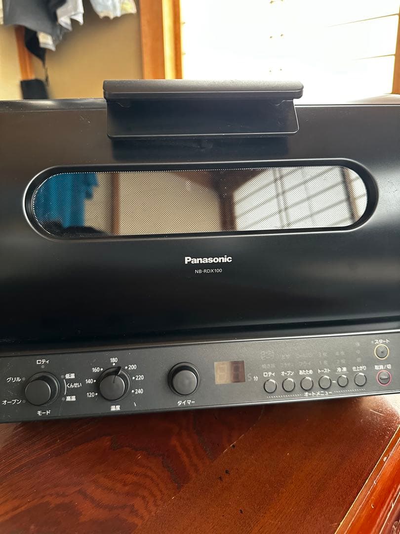 Panasonic ロティサリーグリル&スモーク