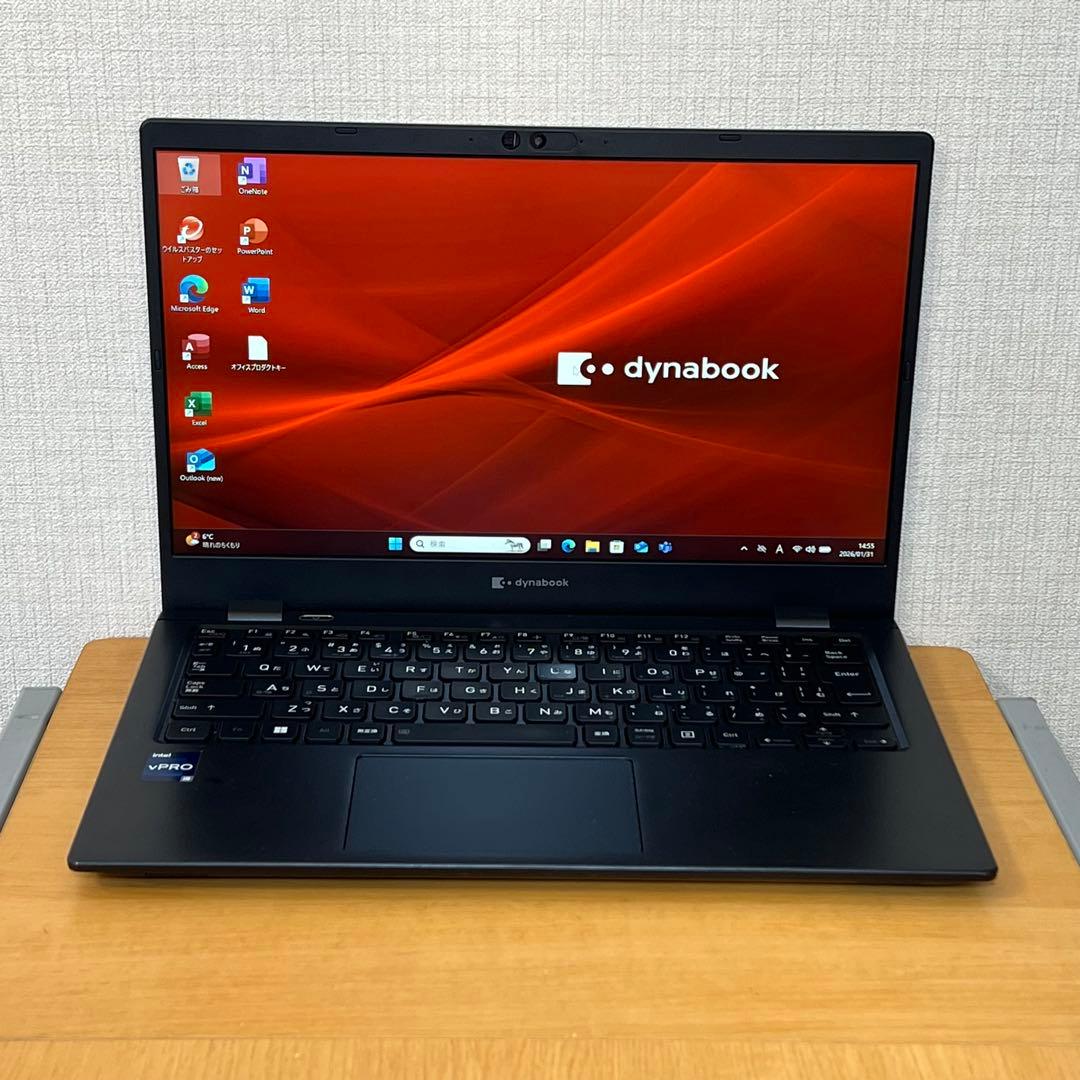 バッテリー良好！ DYNABOOK G83/KV i5第12世代／16GBメモリ
