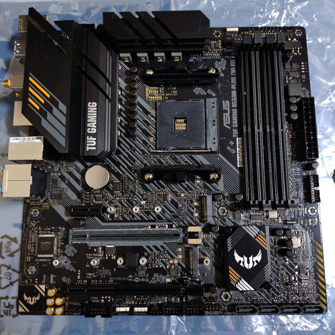 マザーボード ASUS TUF GAMING B550M-PLUS (WI-FI)