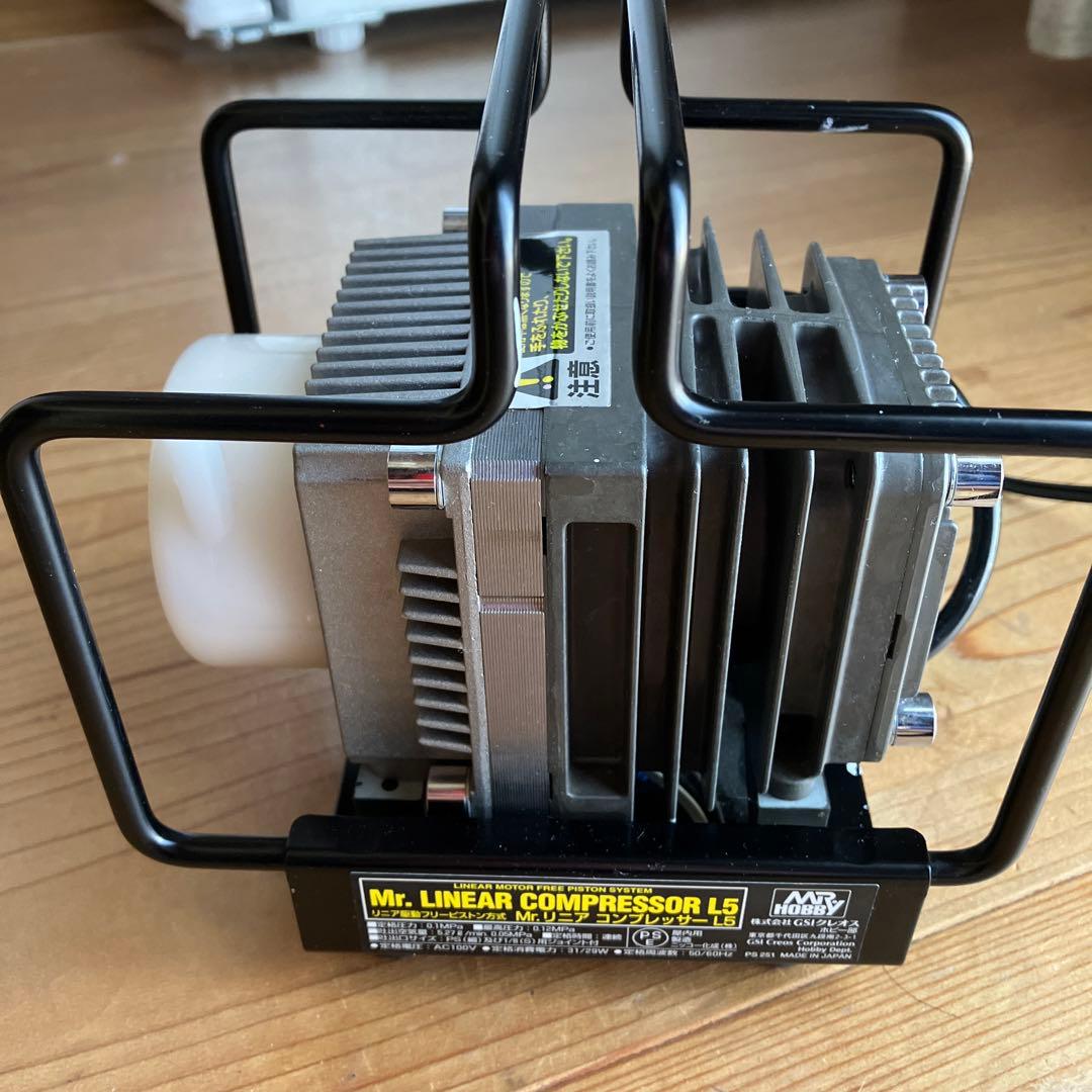 Mr. LINEAR COMPRESSOR L5 リニアコンプレッサー