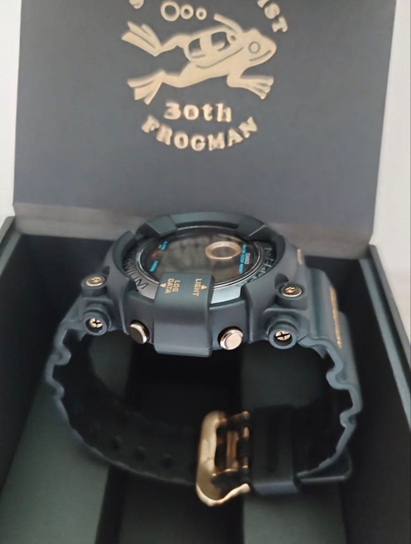 サ*ナ様 カシオ　GSHOCK フロッグマン　30周年記念　dw-8200b-9