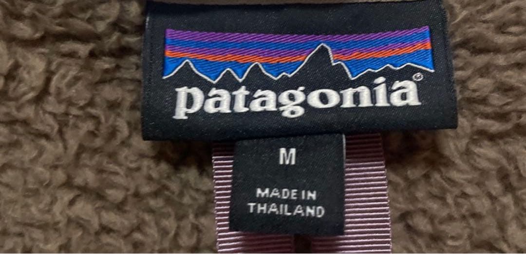 最終価格！！patagonia フリースベスト Mサイズ ブラウン