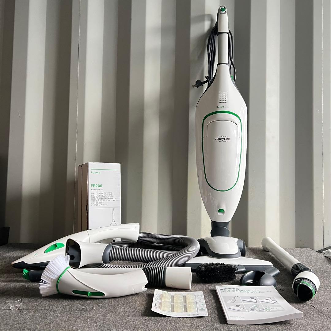 B59激安早い者勝ち ✨　ホームケアシステムコーボルト 掃除機　VK200