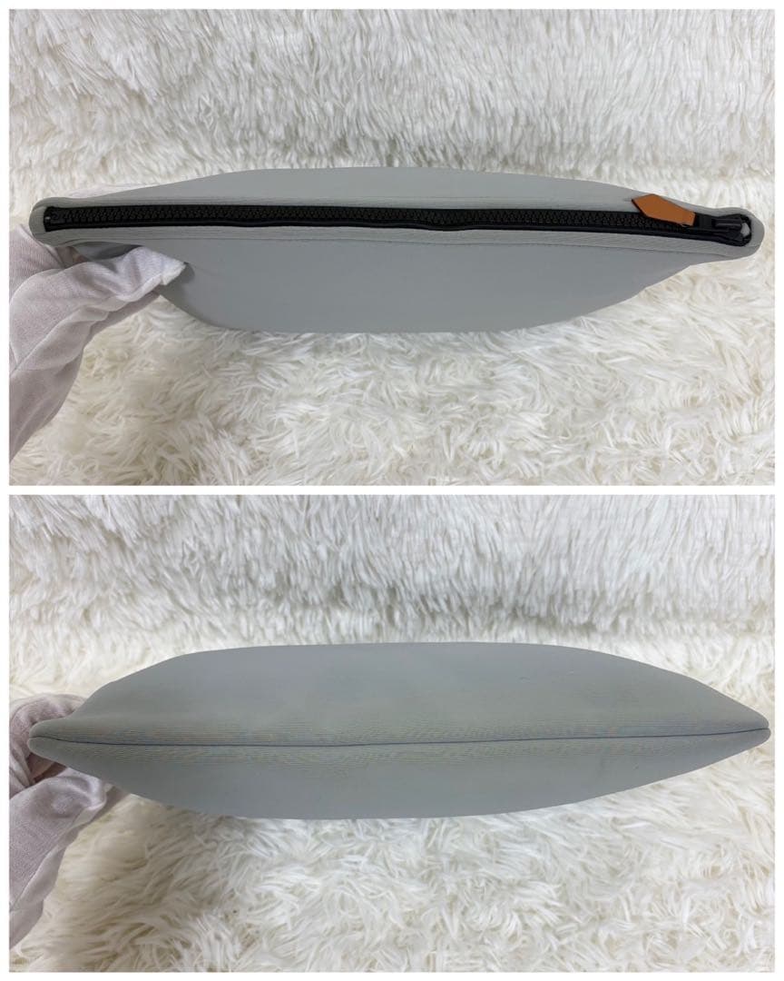 希少サイズ HERMES エルメス ネオバン ラージ ポーチ クラッチバッグ