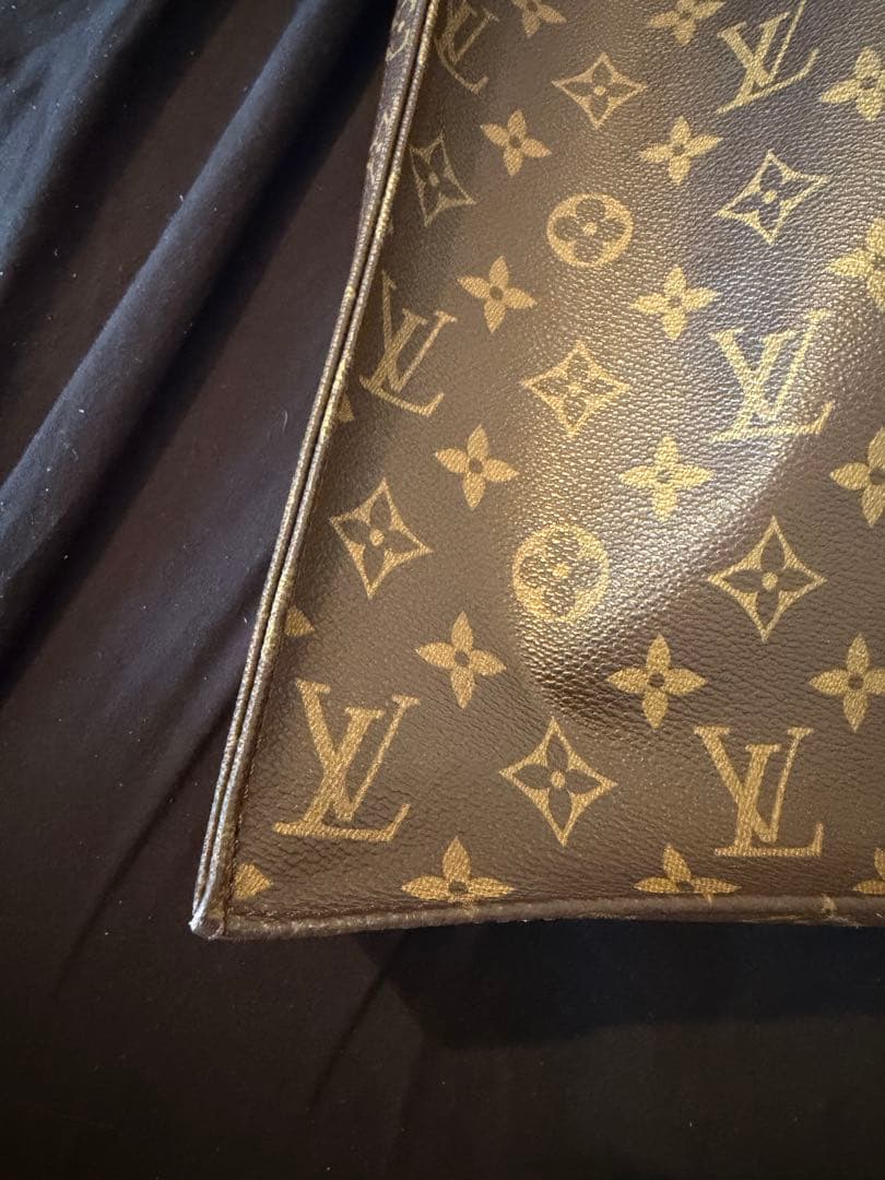 LOUIS VUITTON ルイヴィトン サックプラモノグラムトートバッグ