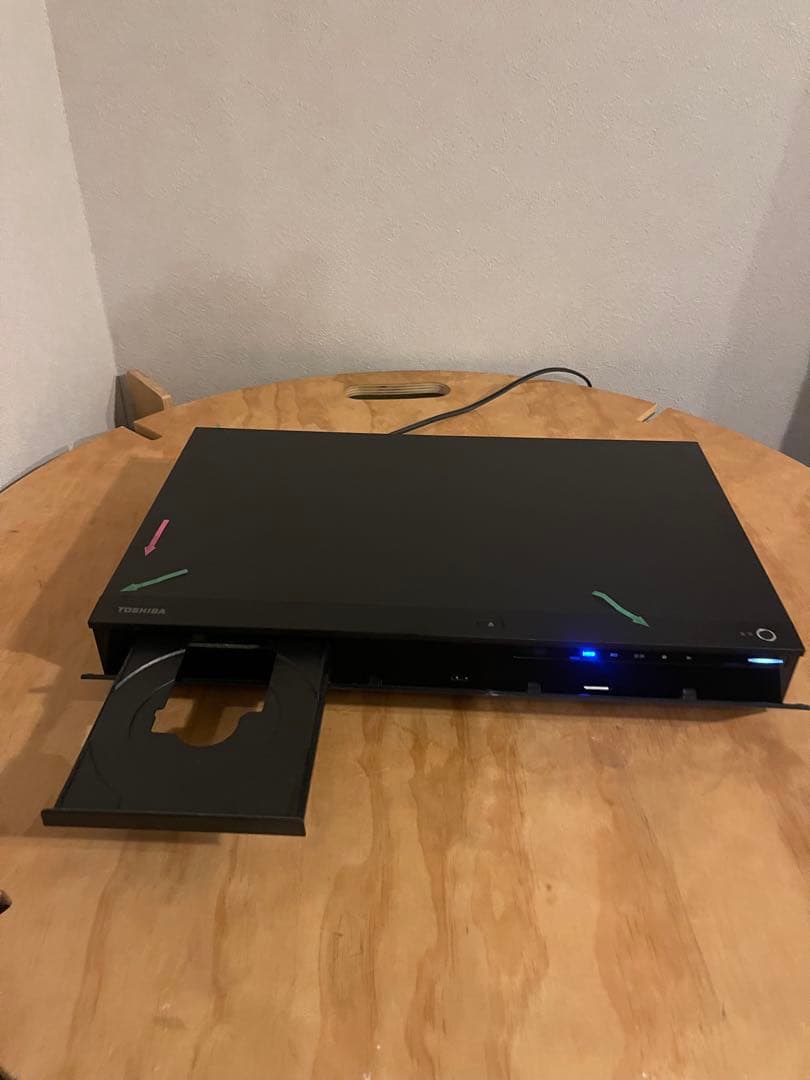 キヨ　　東芝　ブルーレイレコダー DBRー4KZ200 2022年製