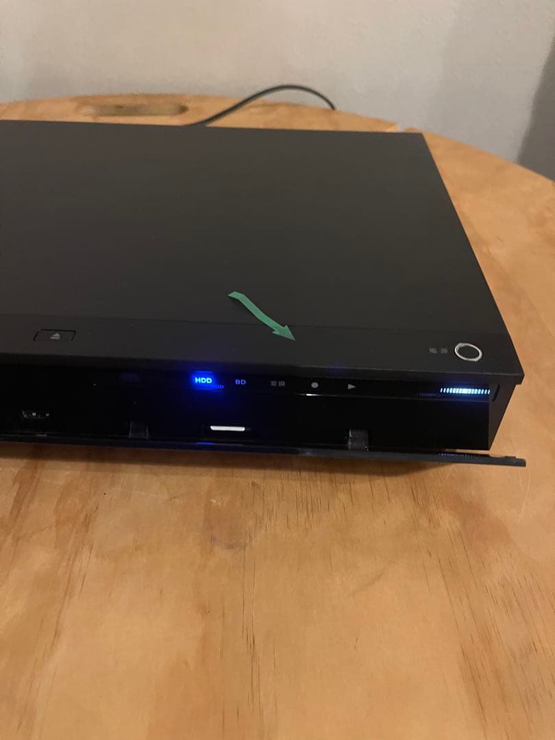 キヨ　　東芝　ブルーレイレコダー DBRー4KZ200 2022年製