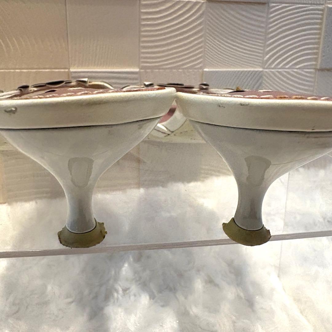 【美品✨】LOUIS VUITTON / ミュール　サンダル モノグラムモチーフ