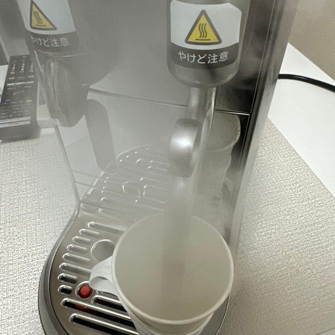 Nespresso エスプレッソマシン シルバーJ520最安値※最終値引即買歓迎