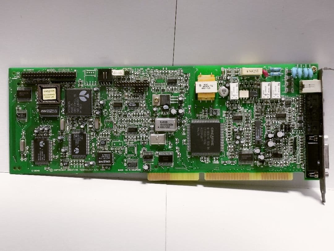 Creative製音源ボード CT3210