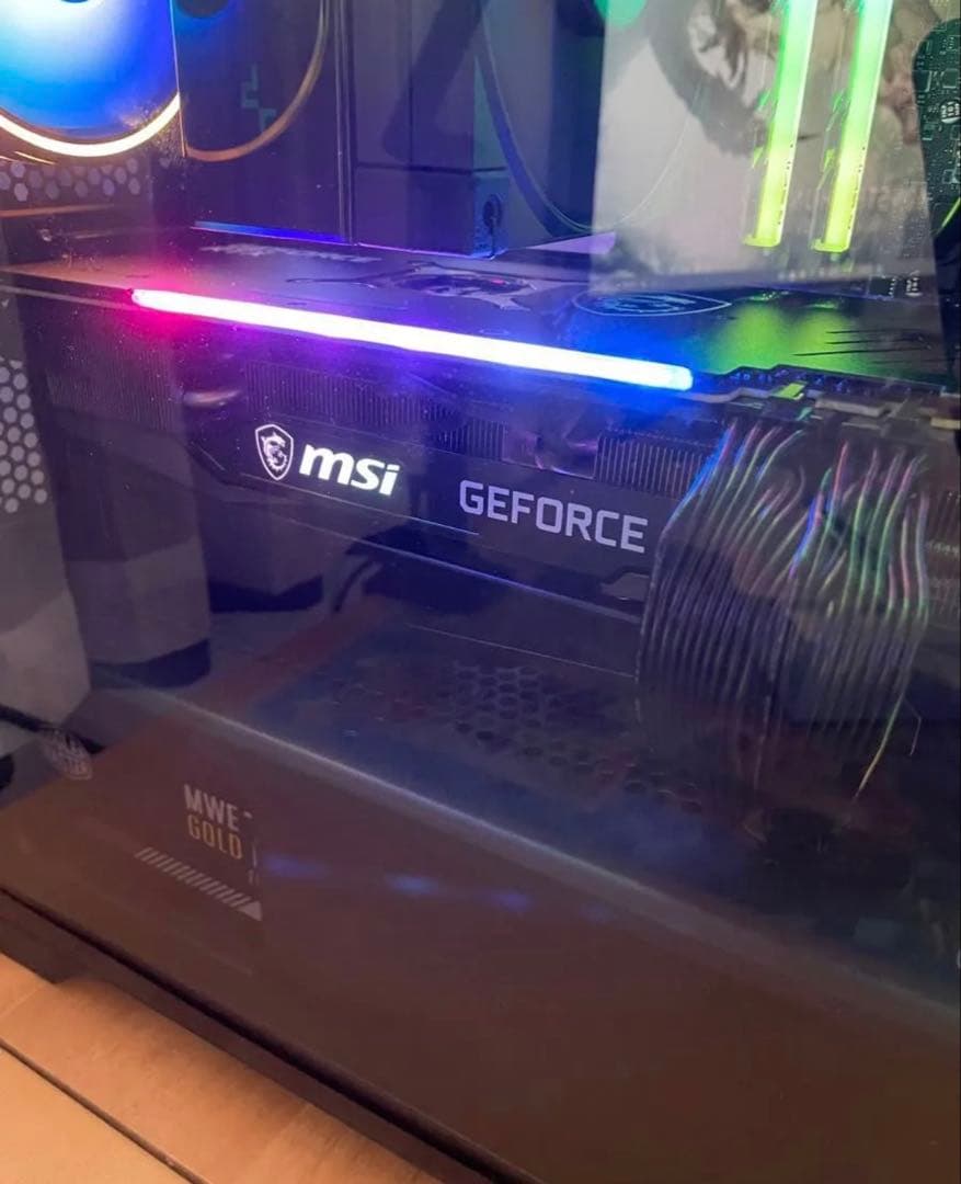グラフィックボード・グラボ・ビデオカード MSI GeForce RTX 3070 Gaming Z Trio