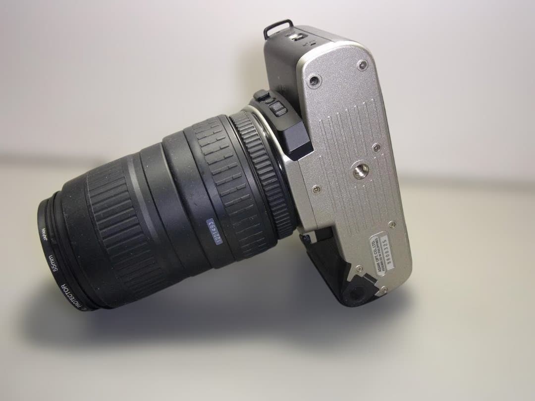 091 PENTAX MZ-50 一眼レフカメラ SIGMAレンズ付き送料込み