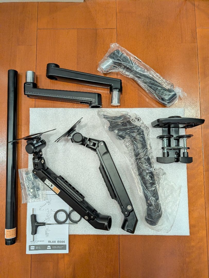 Ergounion (エルゴニオン) PC トリプルモニターアーム E666