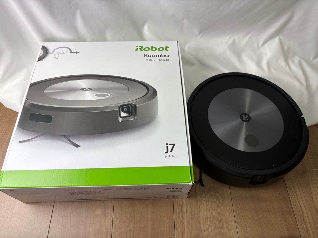 付属品多数　iRobot ルンバ j7 ロボット掃除機 j715860